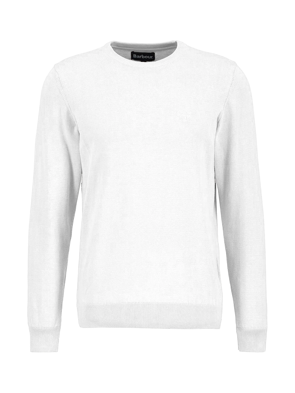 Barbour Penwood Sweater — White by Barbour