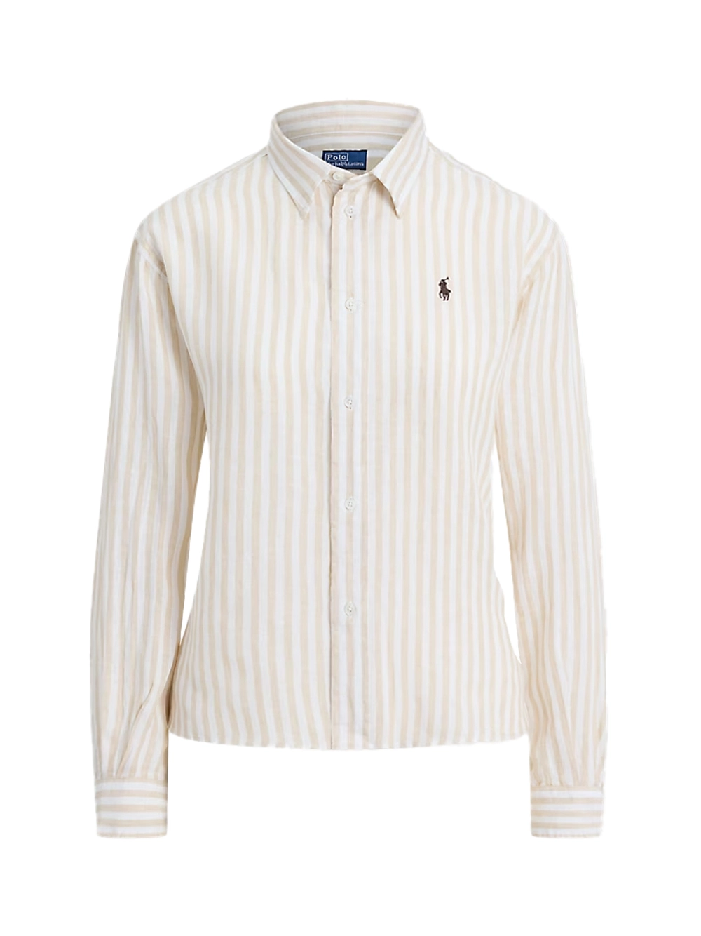 Ralph Lauren Pony Shirt — Beige by Ralph Lauren