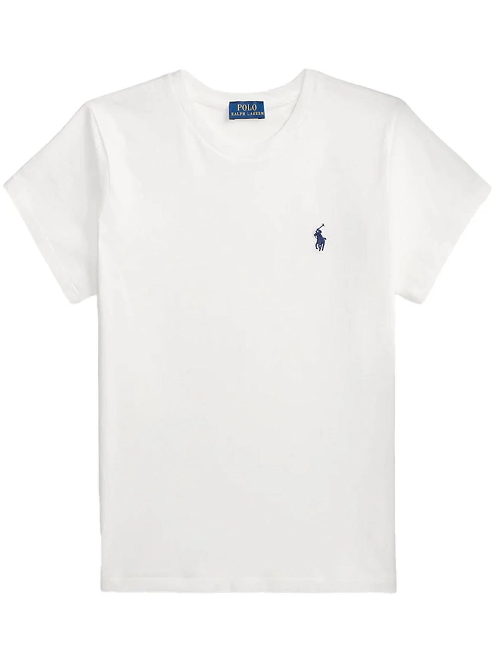 Ralph Lauren Crewneck T-Shirt — White by Ralph Lauren
