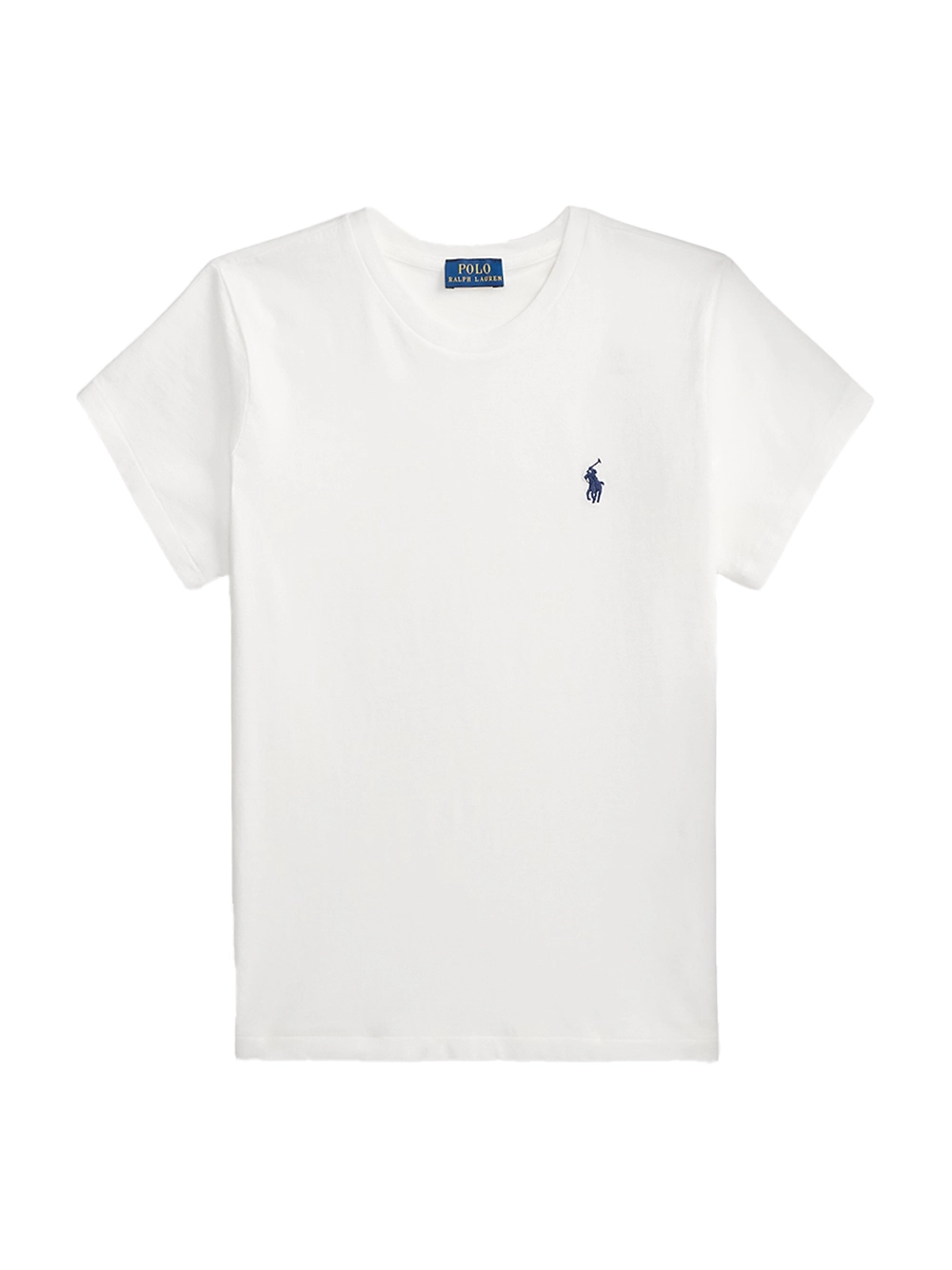 Ralph Lauren Crewneck T-Shirt — White, view 2
