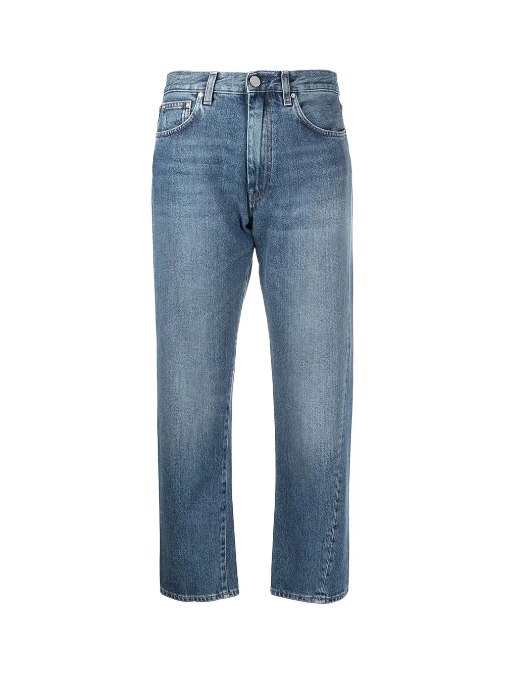 Toteme Twisted Seam Jeans — Blue by Toteme