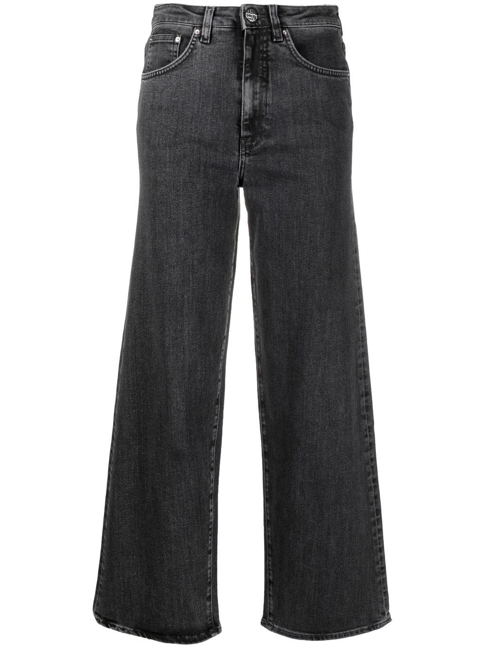 Toteme Jeans — Black, view 2