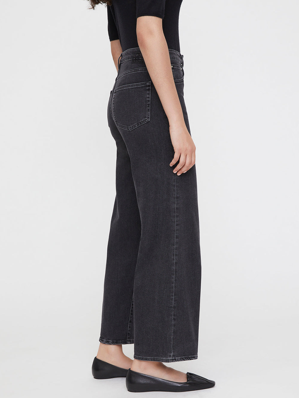 Toteme Jeans — Black, view 5