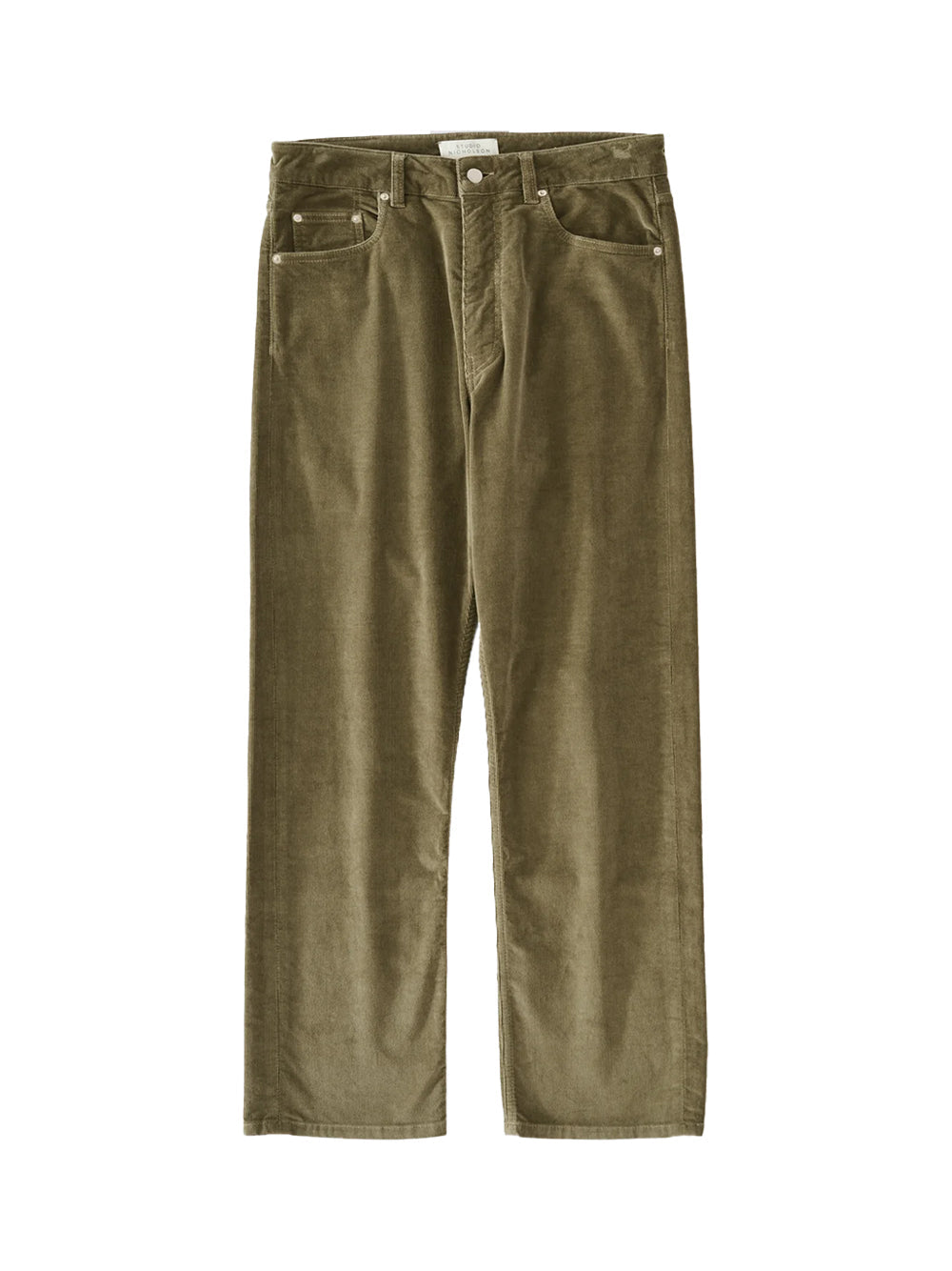 Studio Nicholson Trousers — Green by Studio Nicholson
