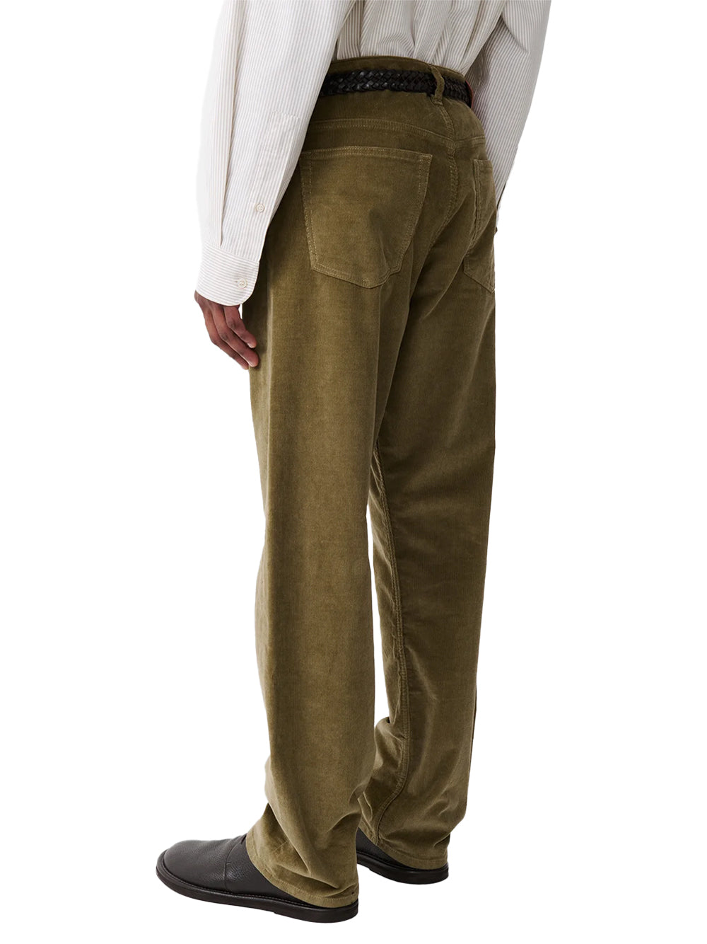 Studio Nicholson Trousers — Green, view 5