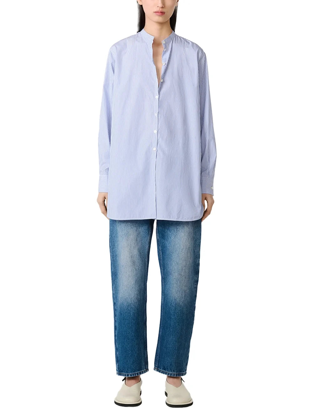 Studio Nicholson Jeans — Blue, view 2