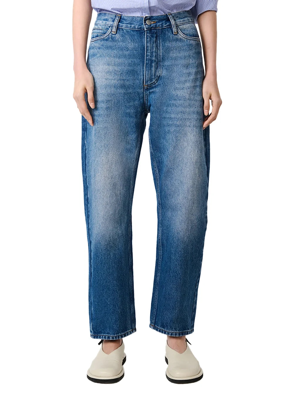 Studio Nicholson Jeans — Blue, view 3