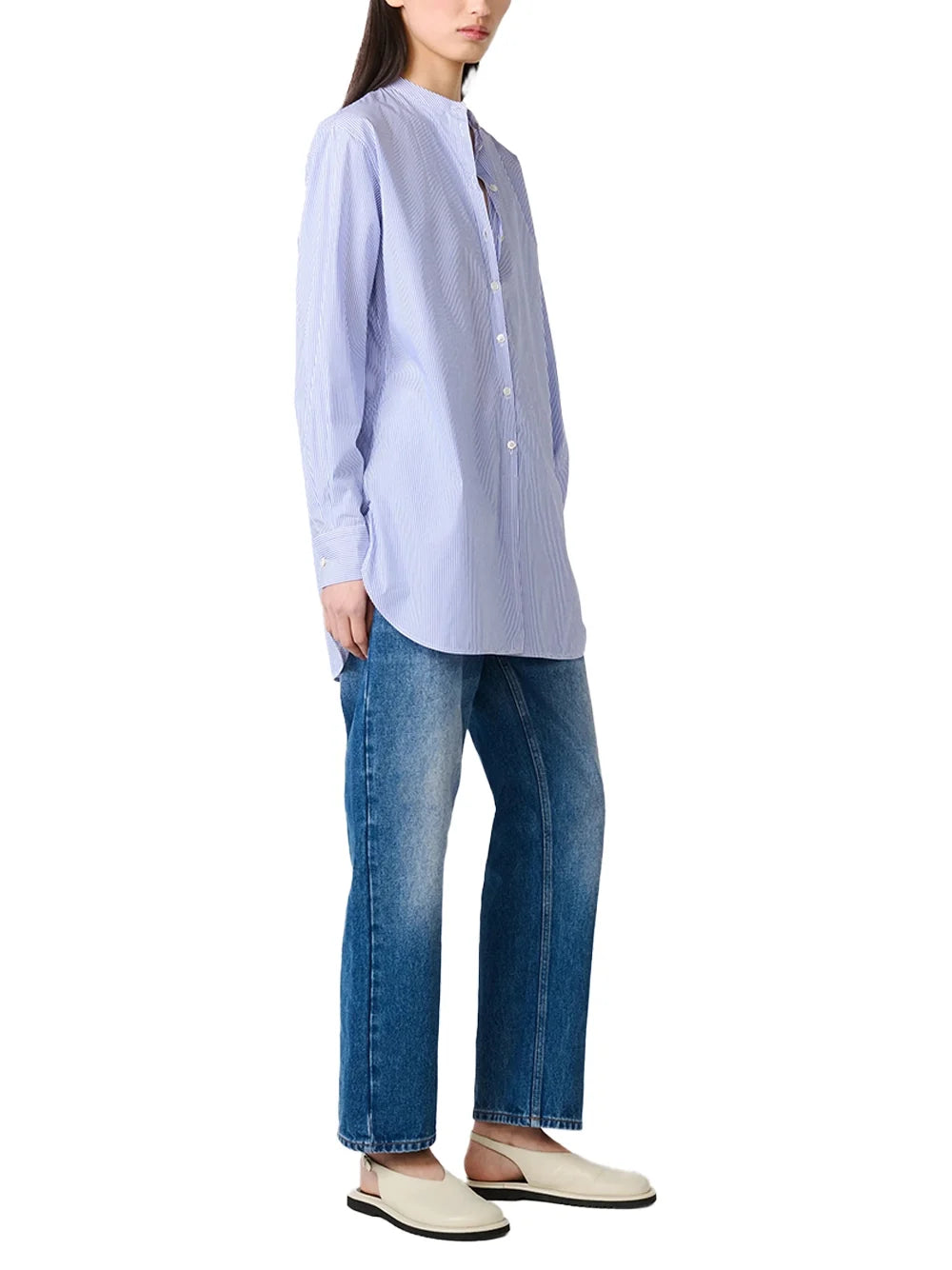 Studio Nicholson Jeans — Blue, view 4