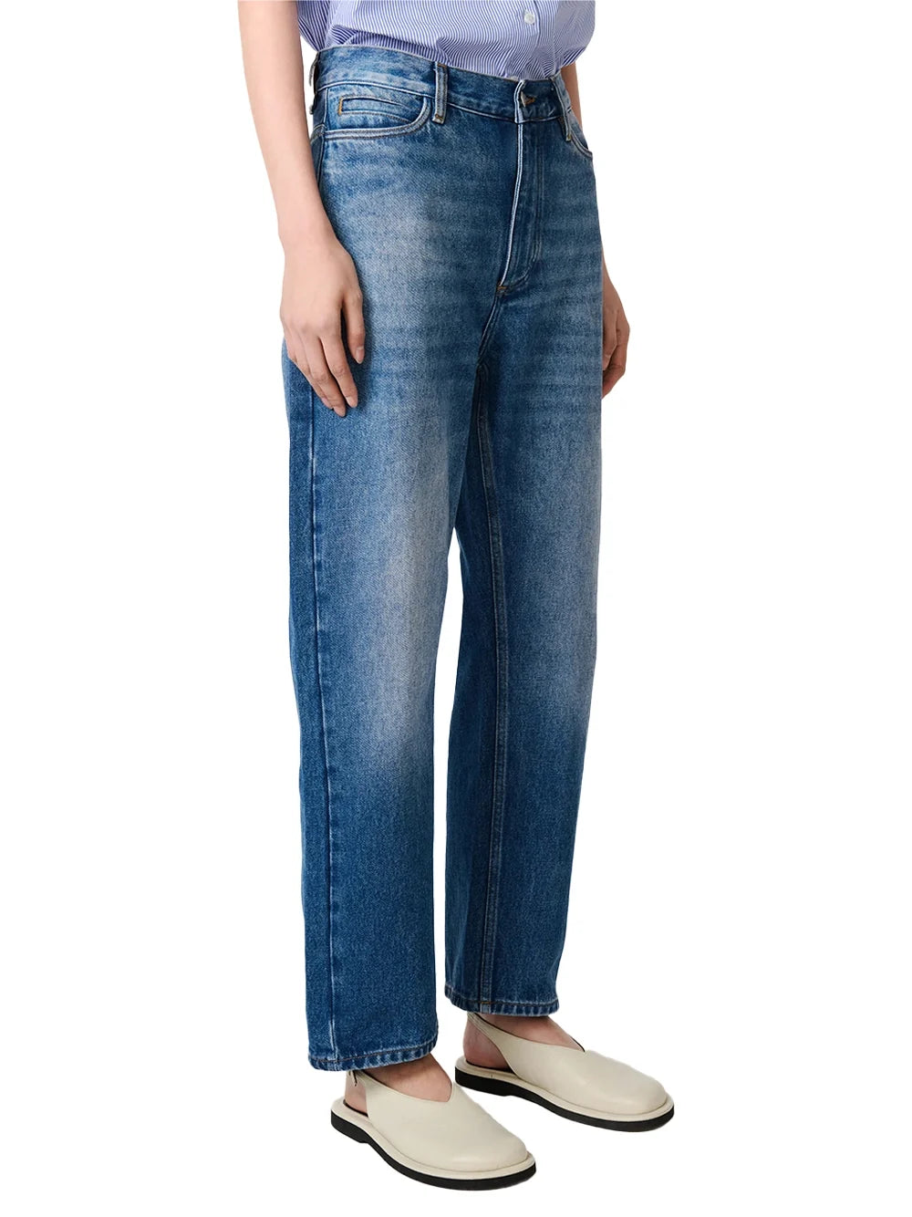 Studio Nicholson Jeans — Blue, view 5