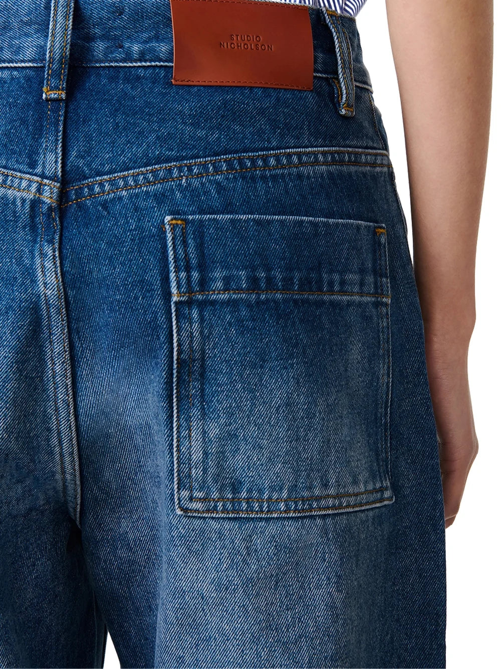 Studio Nicholson Jeans — Blue, view 7