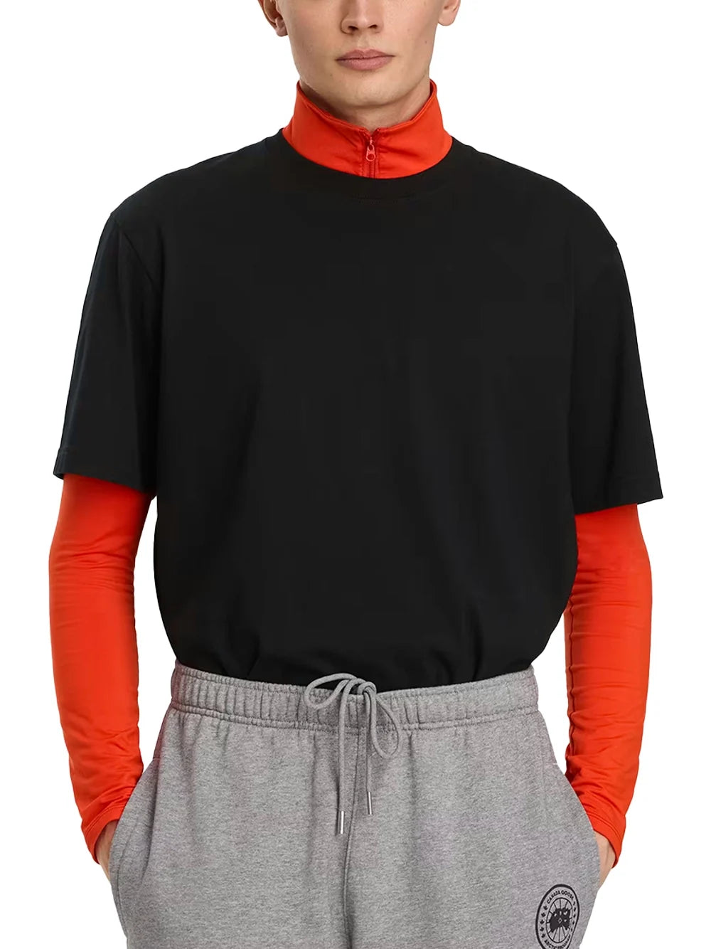 Canada Goose Novo T-Shirt — Black, view 2