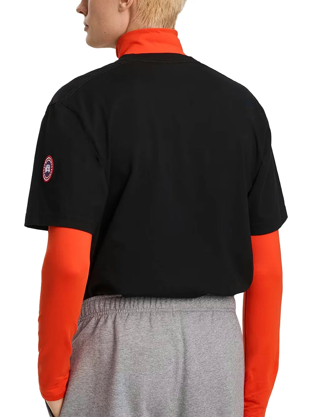 Canada Goose Novo T-Shirt — Black, view 3
