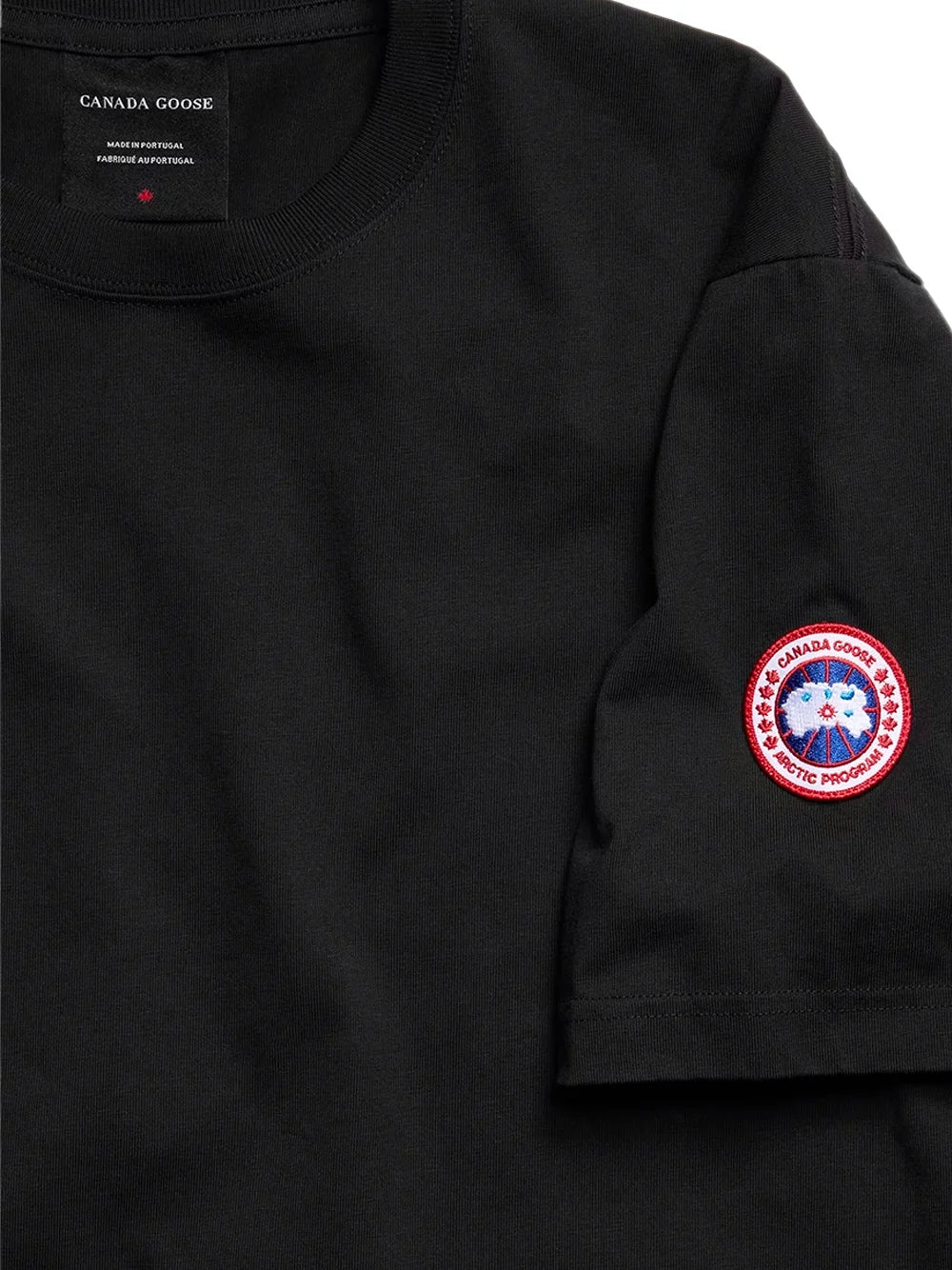 Canada Goose Novo T-Shirt — Black, view 4
