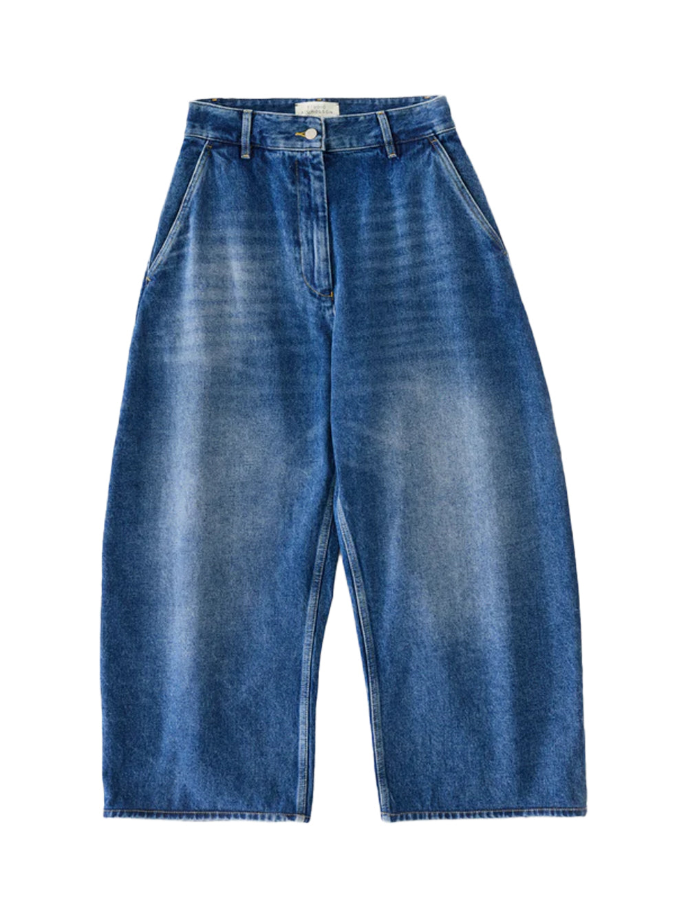 Studio Nicholson Chalco Jeans — Blue by Studio Nicholson