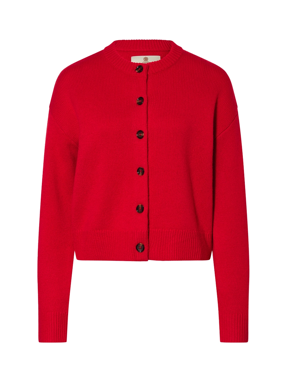Barbour Woodhouse Cardigan — Red by Barbour