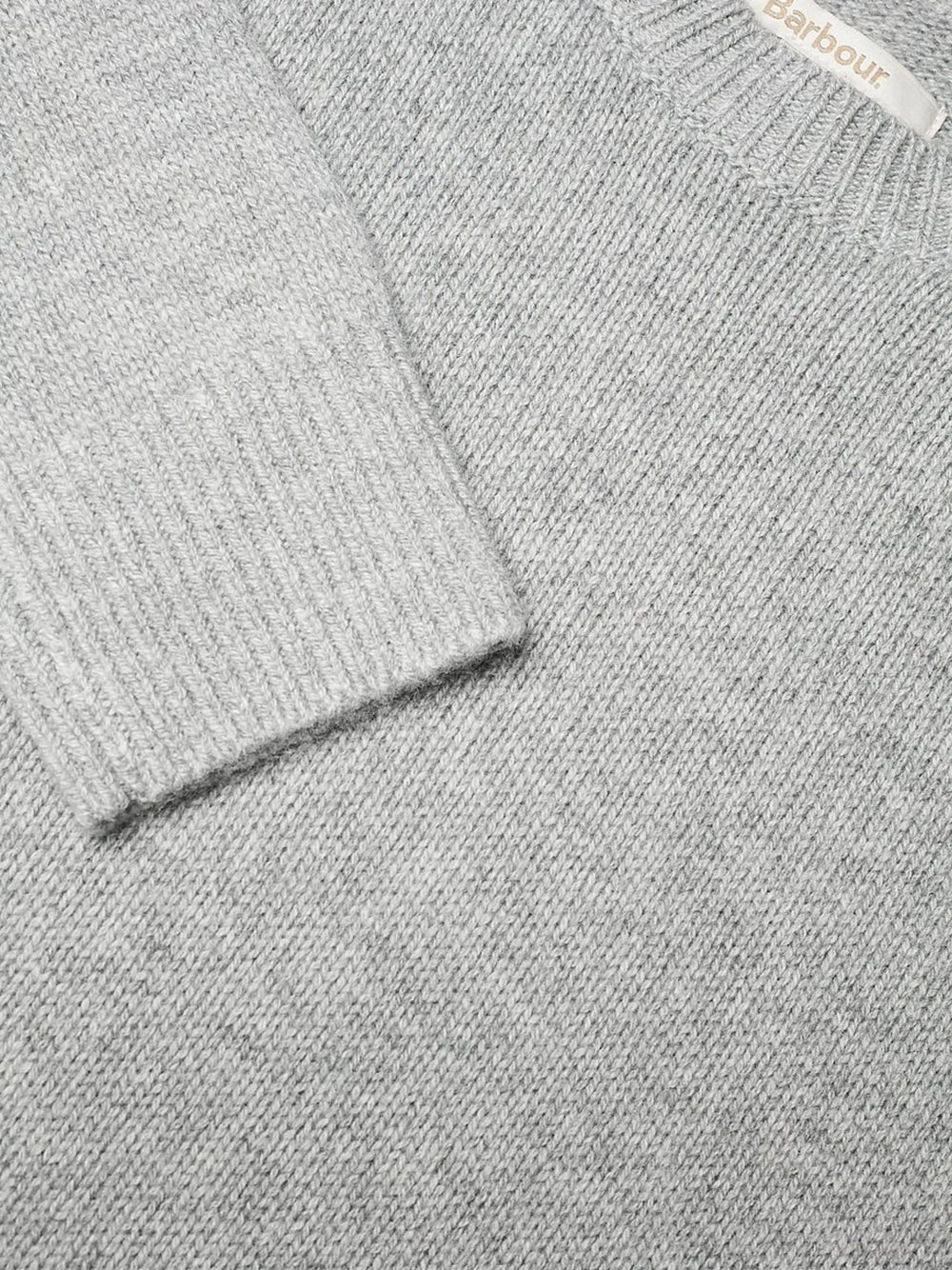 Barbour Woodhouse Sweater — Gray, view 3