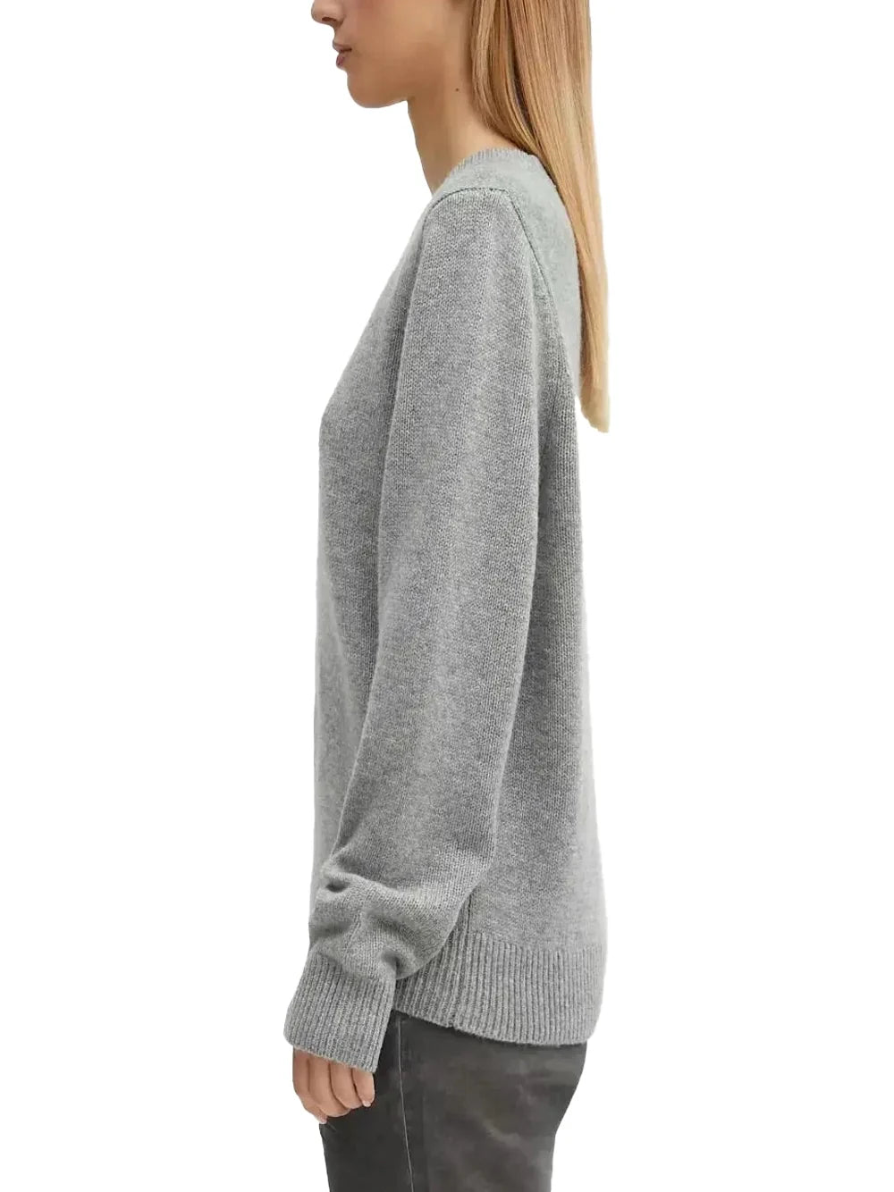 Barbour Woodhouse Sweater — Gray, view 5