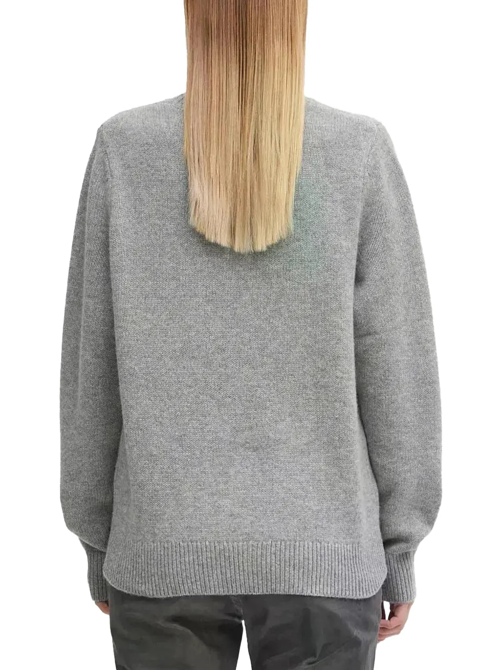 Barbour Woodhouse Sweater — Gray, view 6