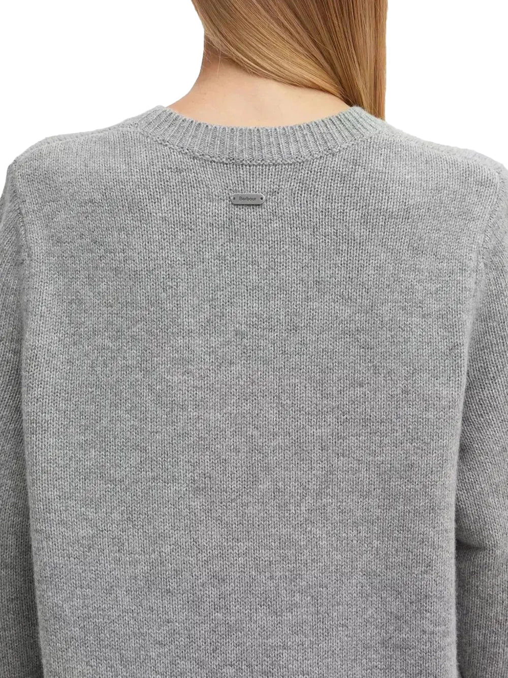 Barbour Woodhouse Sweater — Gray, view 7