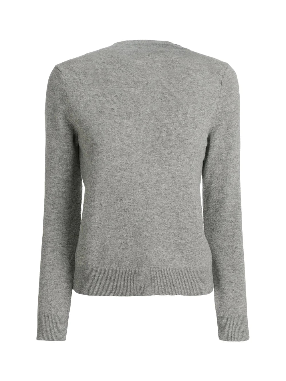 Comme Des GarçOns Play Heart-Emblem Wool Cardigan — Gray, view 2