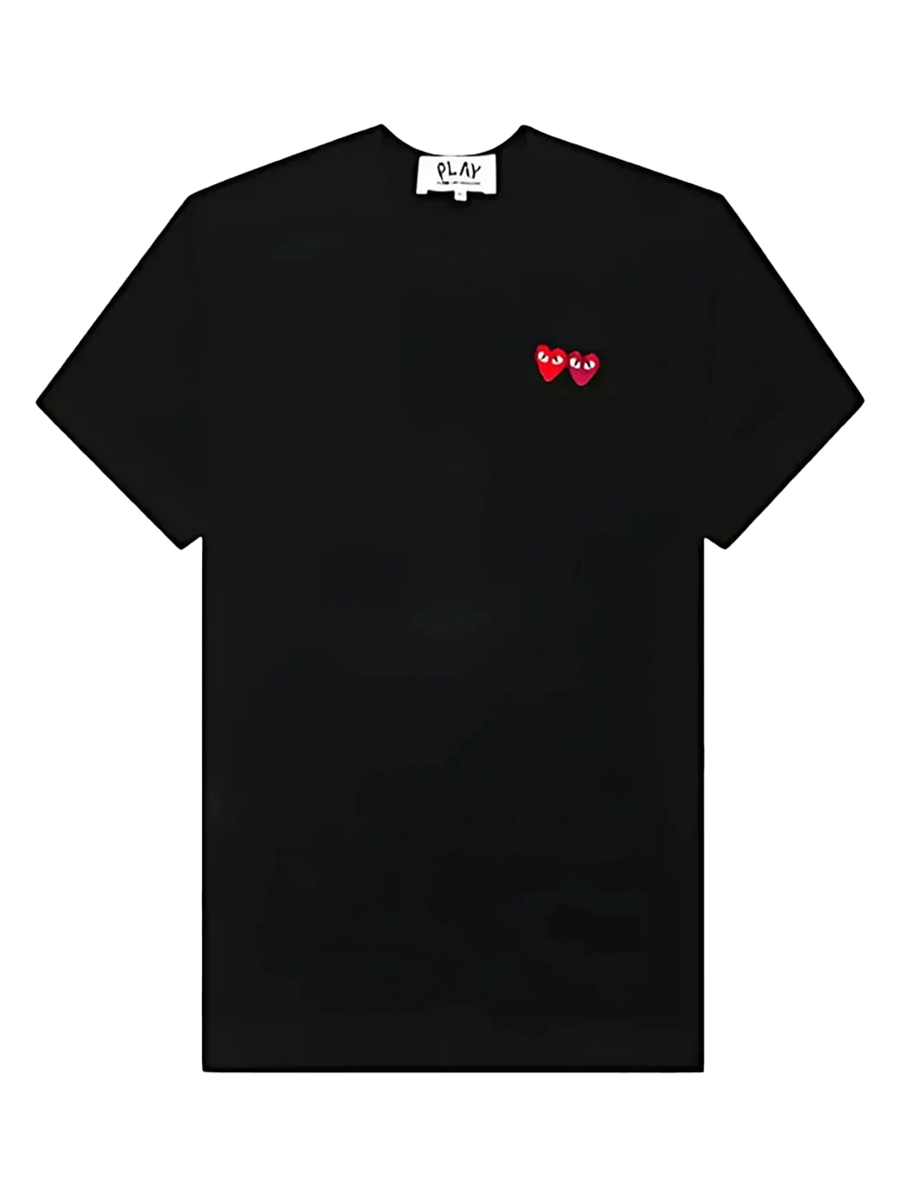 Comme Des GarçOns Play T-Shirt — Black by Comme Des Garçons Play