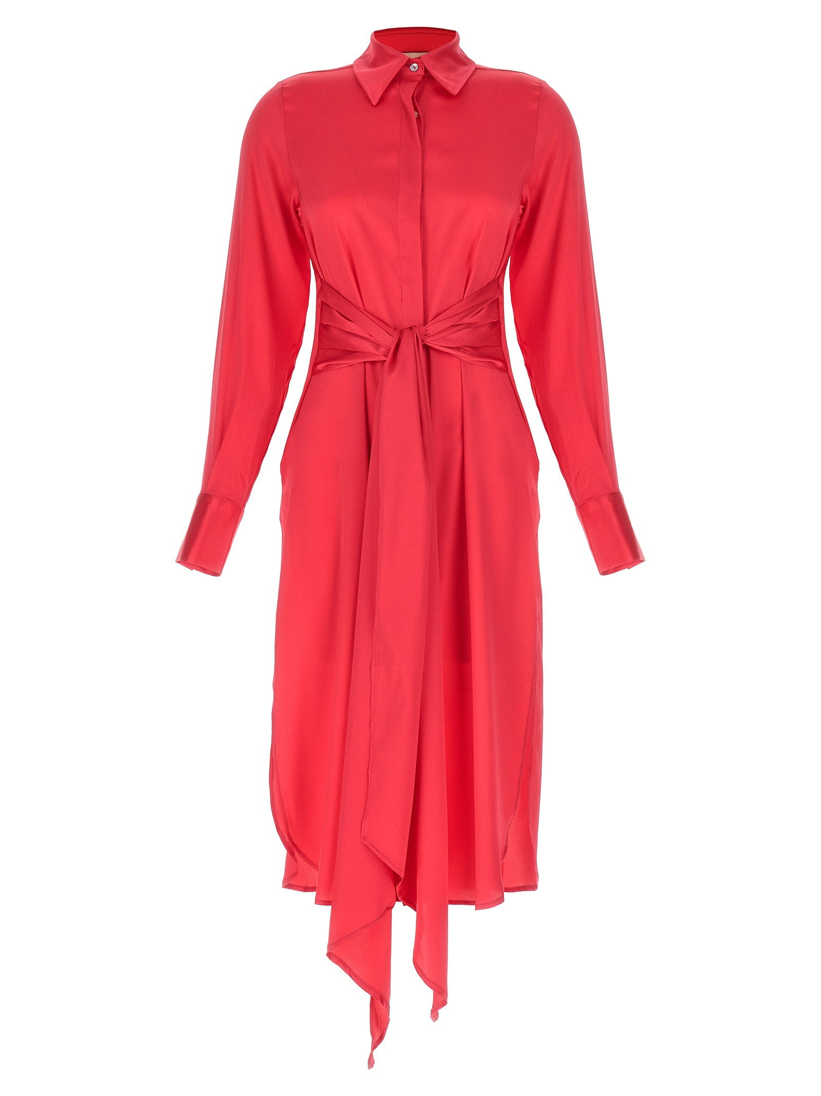 Le Twins Cervia Dress — Red - 38 IT by Le Twins