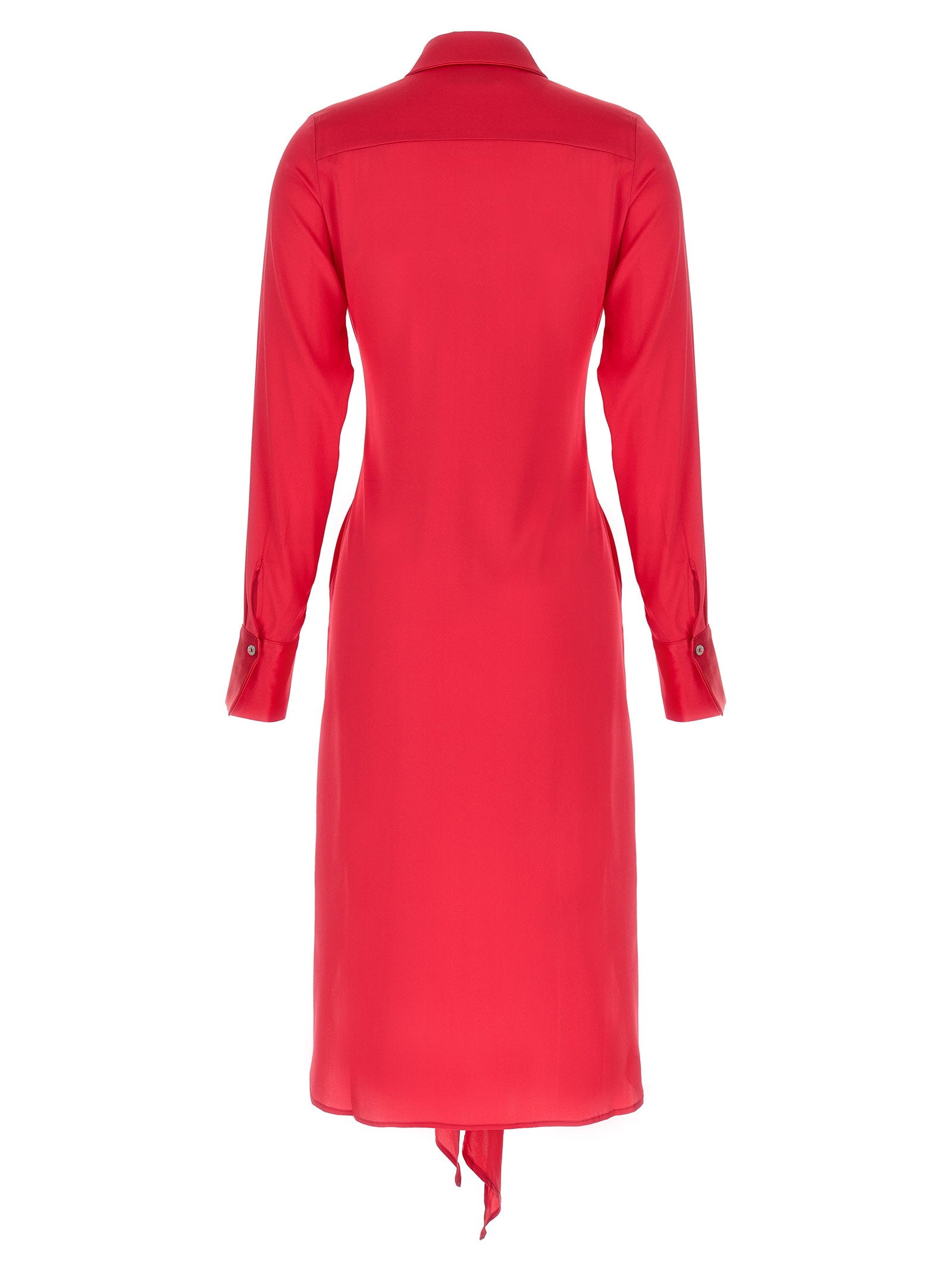 Le Twins Cervia Dress — Red - 38 IT, view 2