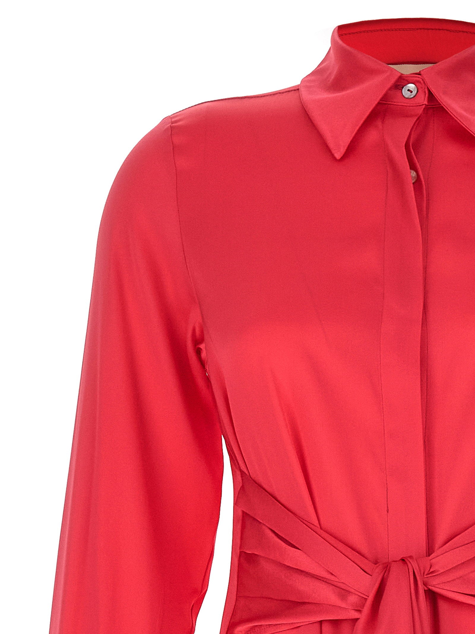 Le Twins Cervia Dress — Red - 38 IT, view 3