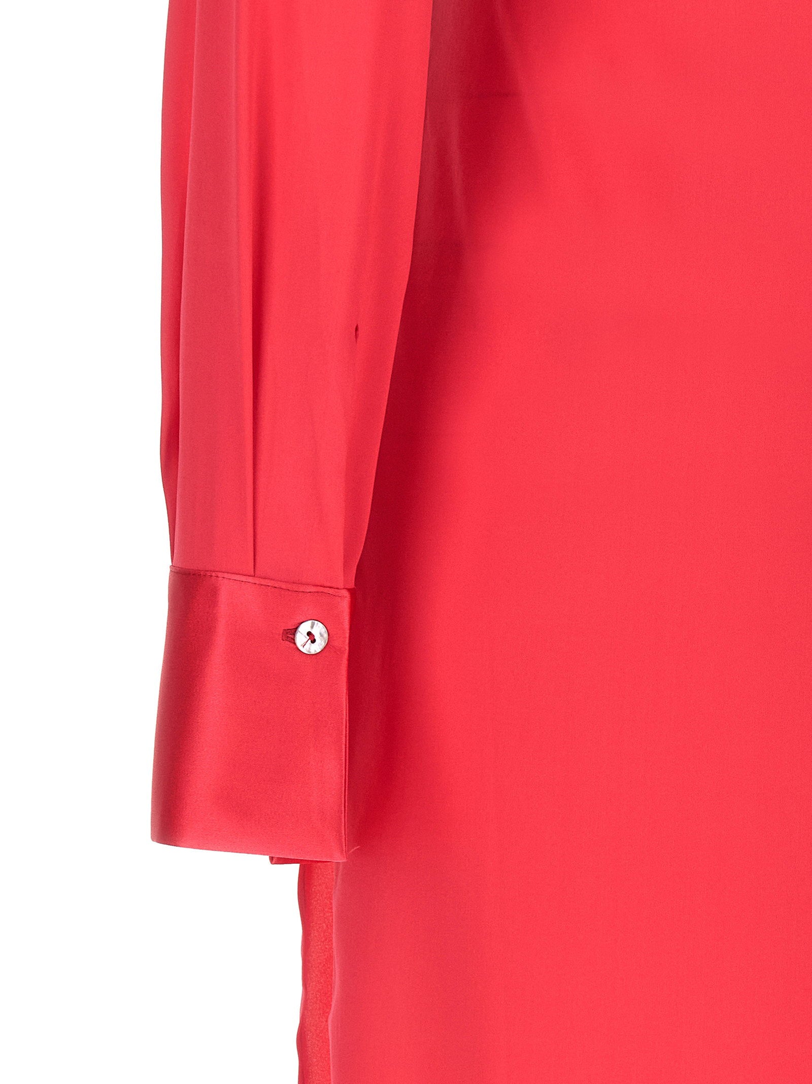 Le Twins Cervia Dress — Red - 38 IT, view 4