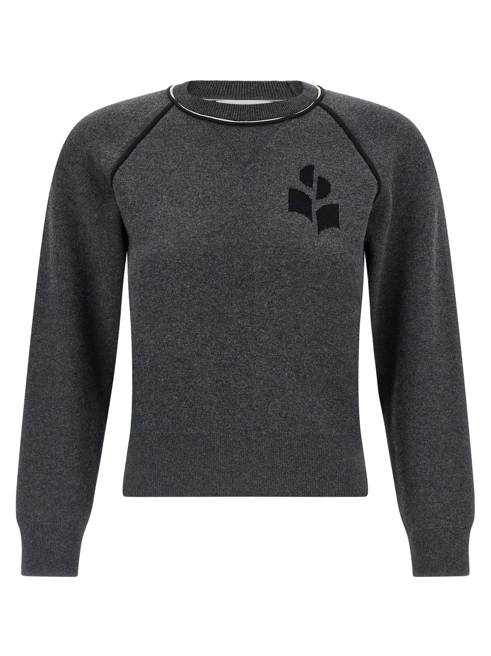 Marant Etoile Sweatshirt — Charcoal by Marant Etoile