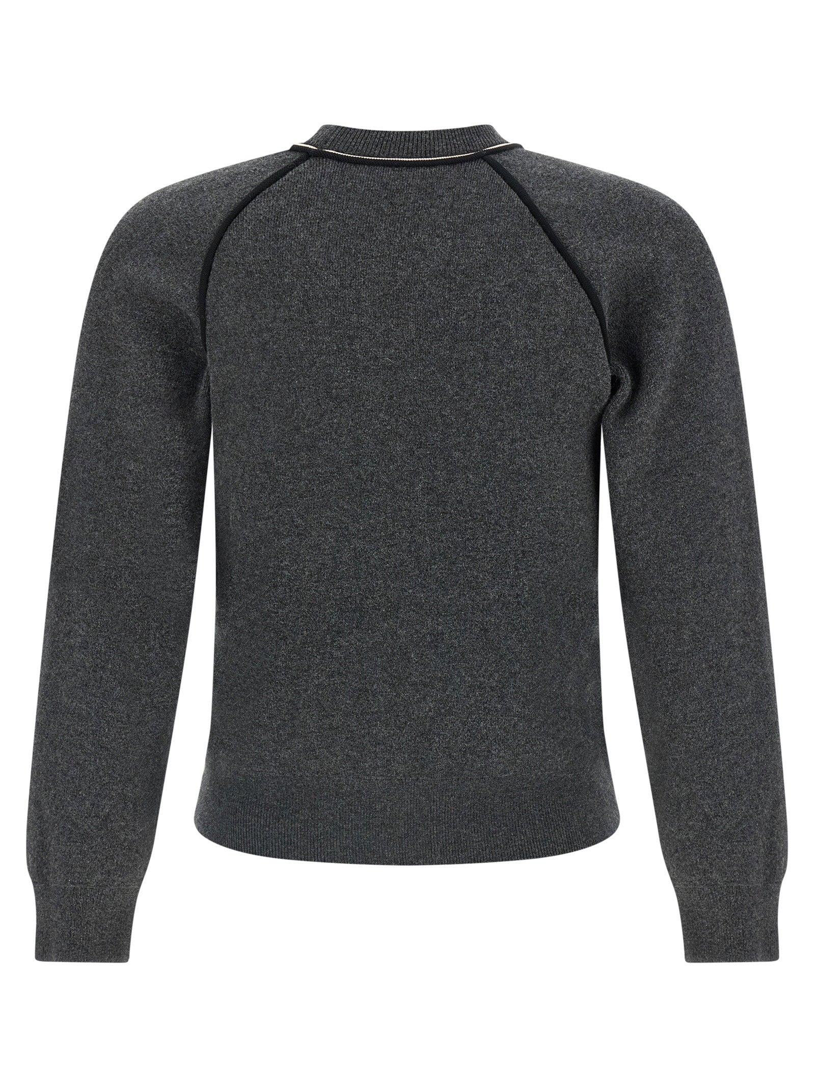 Marant Etoile Sweatshirt — Charcoal, view 2