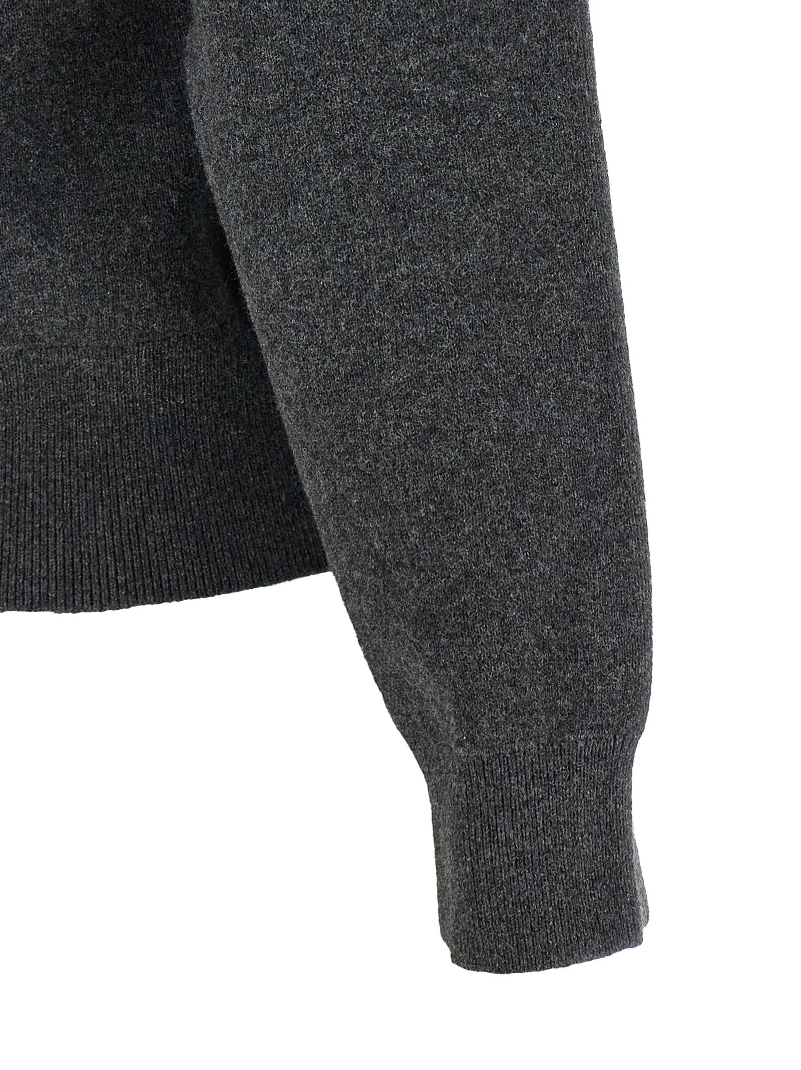 Marant Etoile Sweatshirt — Charcoal, view 4
