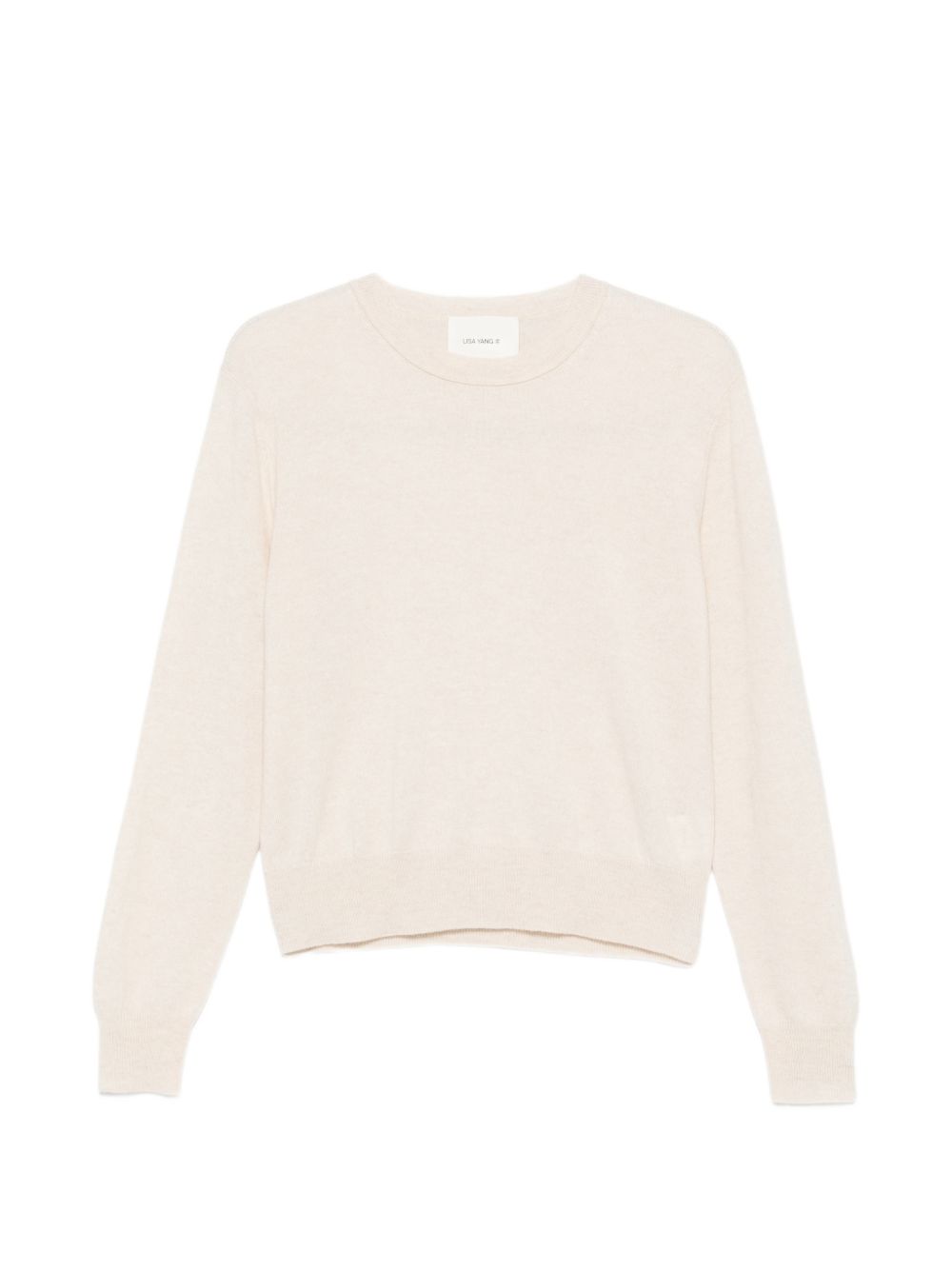 Lisa Yang Greer Sweater — Ecru by Lisa Yang