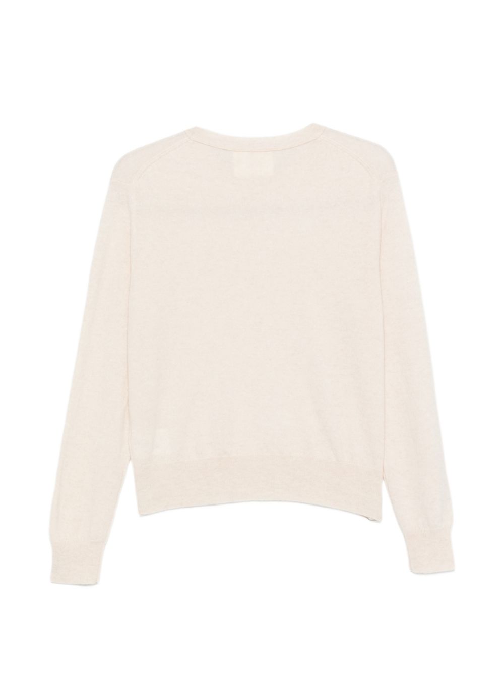 Lisa Yang Greer Sweater — Ecru, view 2