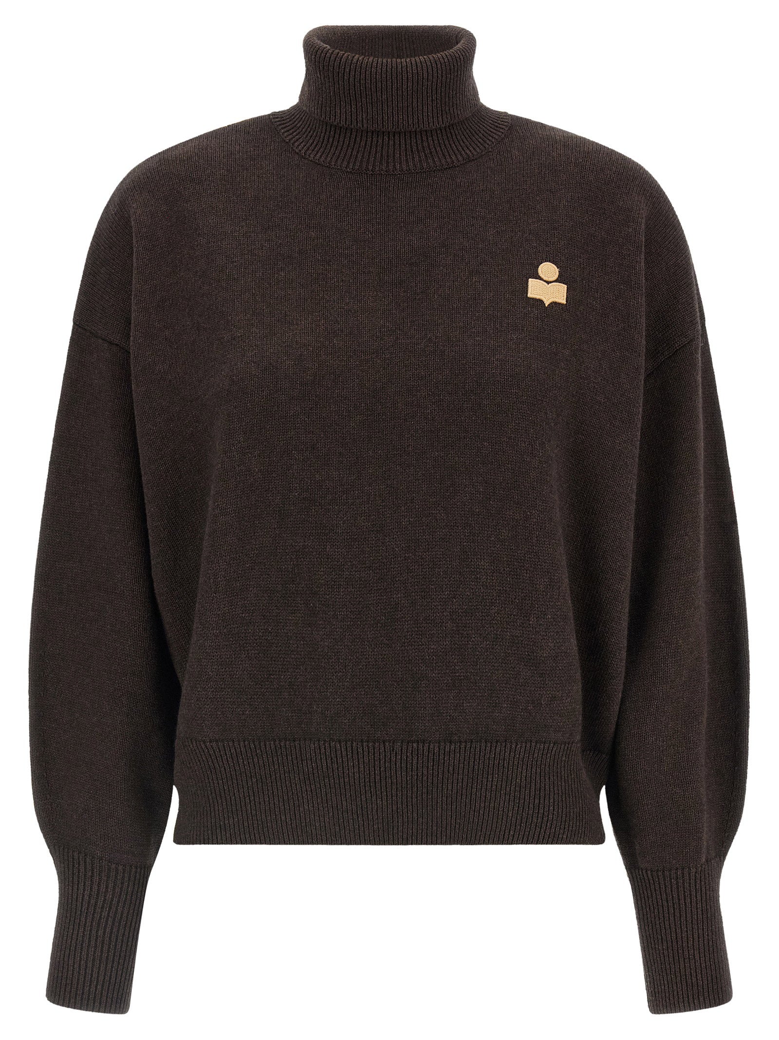 Marant Etoile Nasha Sweater — Brown by Marant Etoile