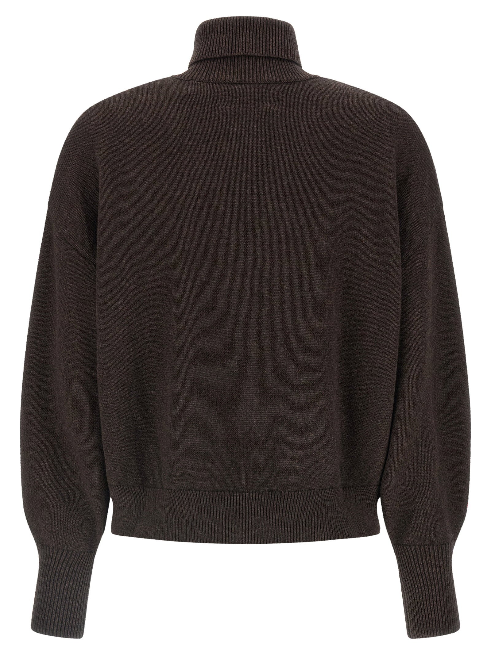 Marant Etoile Nasha Sweater — Brown, view 2