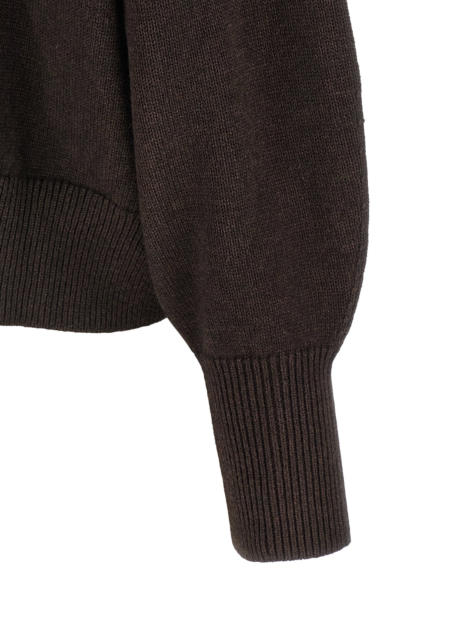 Marant Etoile Nasha Sweater — Brown, view 4