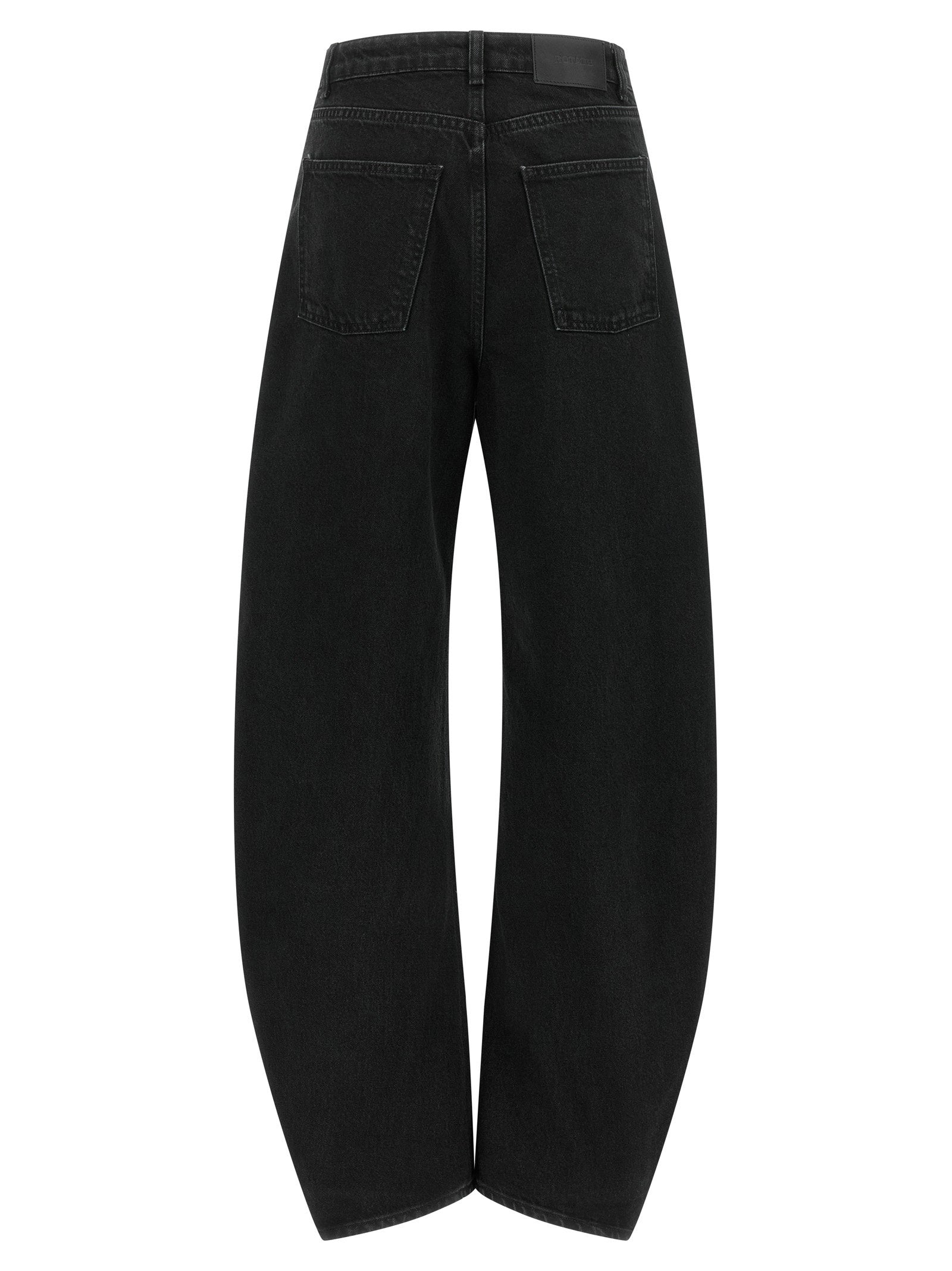 Rotate Birger Christensen Barrel Jeans — Black, view 2