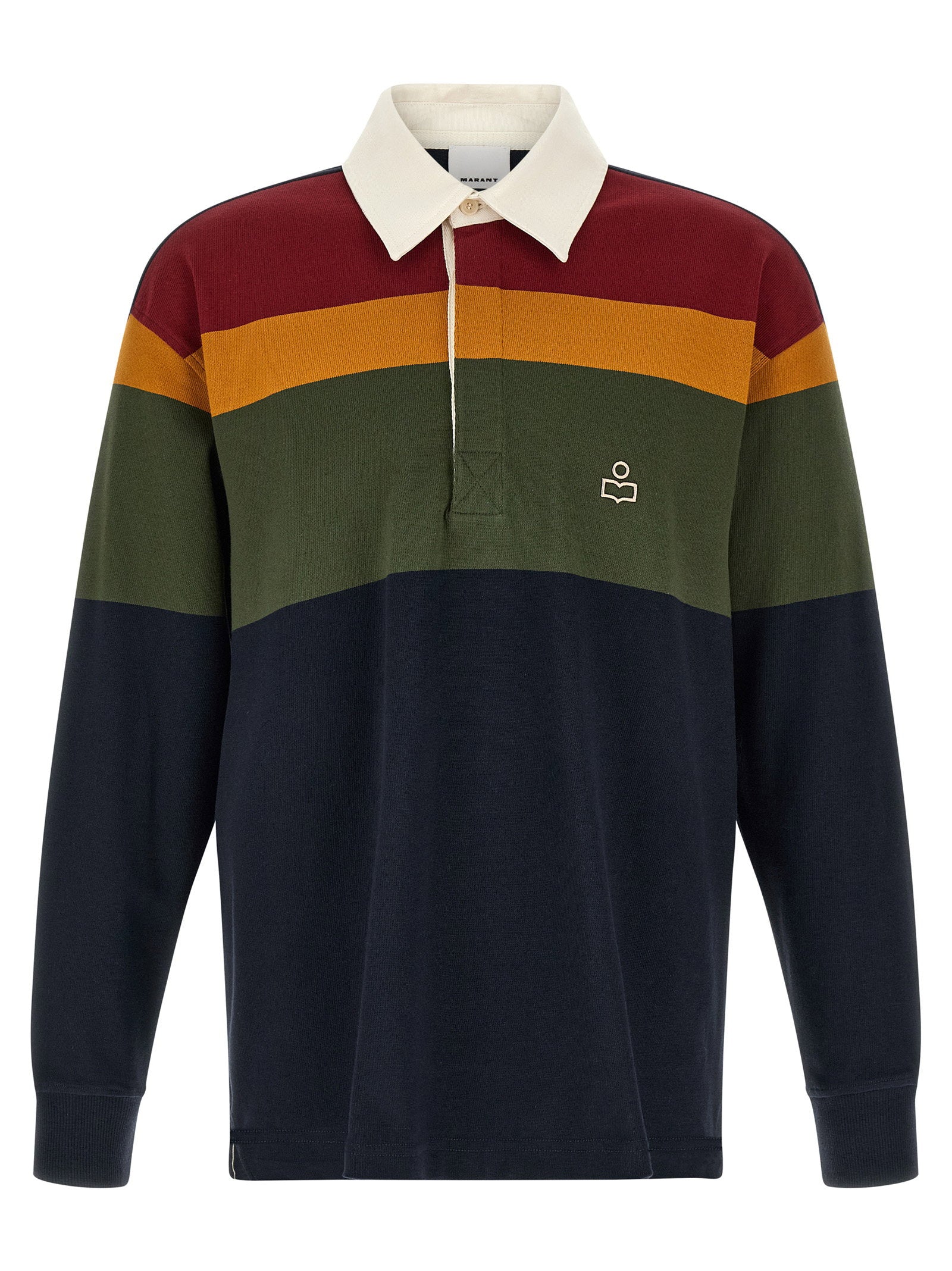 Marant Brandon Shirt — Navy by Marant