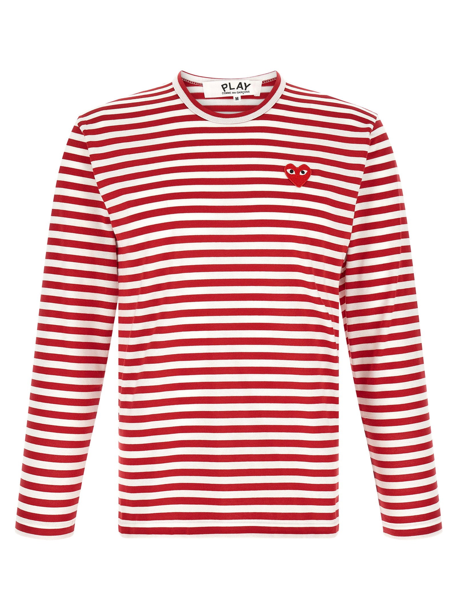 Comme Des Garçons Play T-Shirt — Red by Comme Des Garçons Play