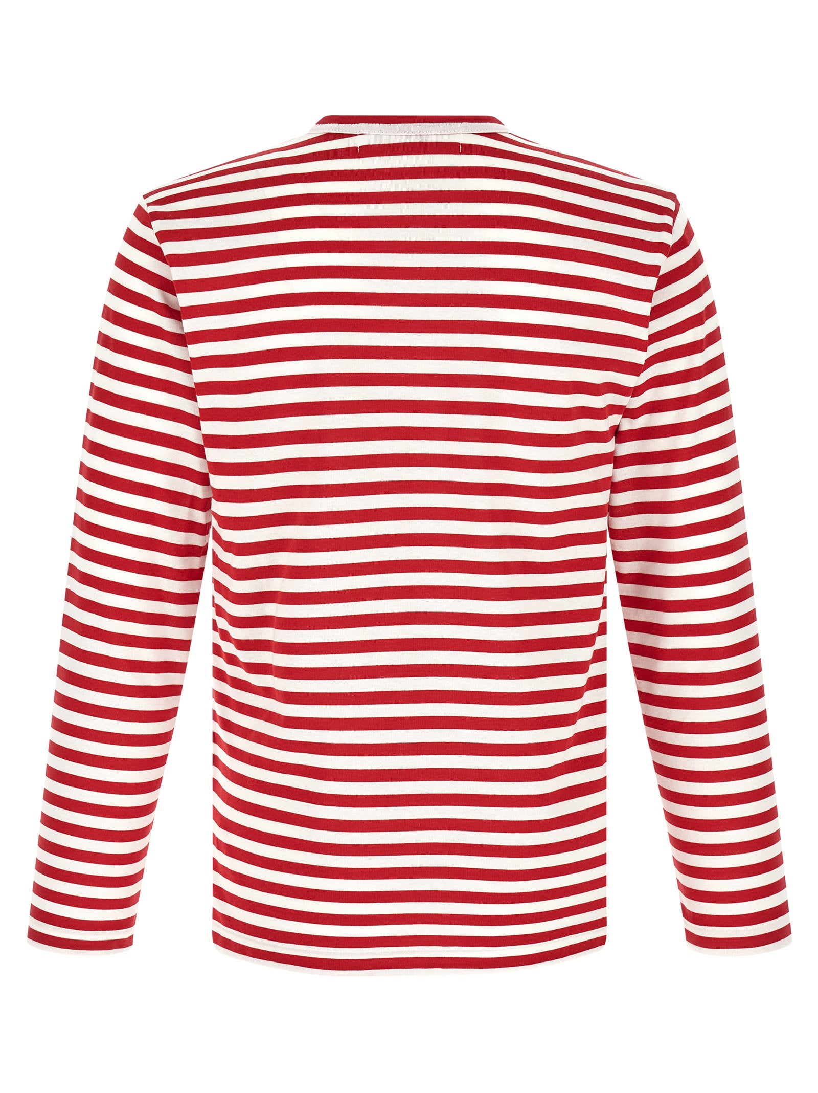 Comme Des Garçons Play T-Shirt — Red, view 2