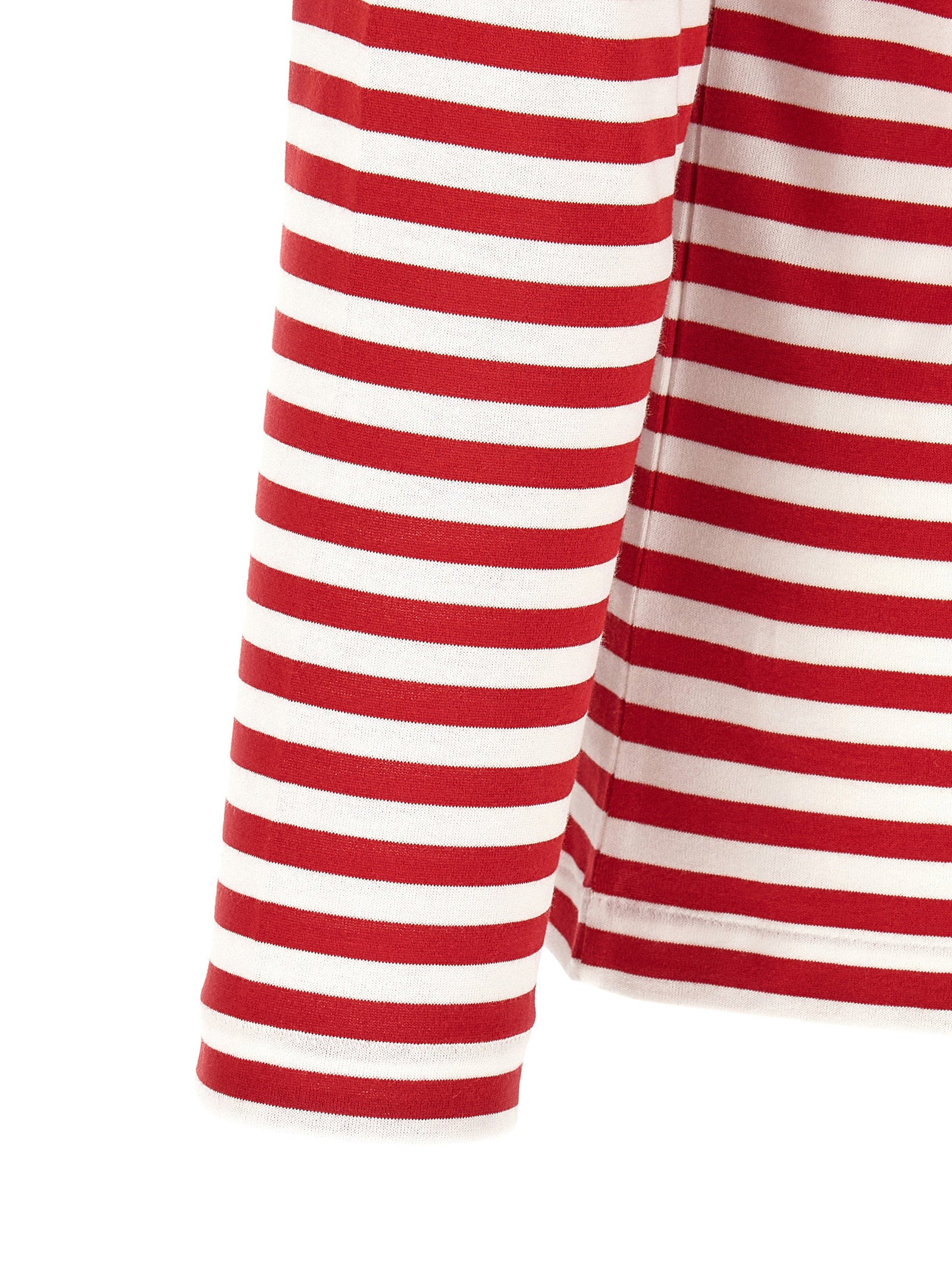 Comme Des Garçons Play T-Shirt — Red, view 4