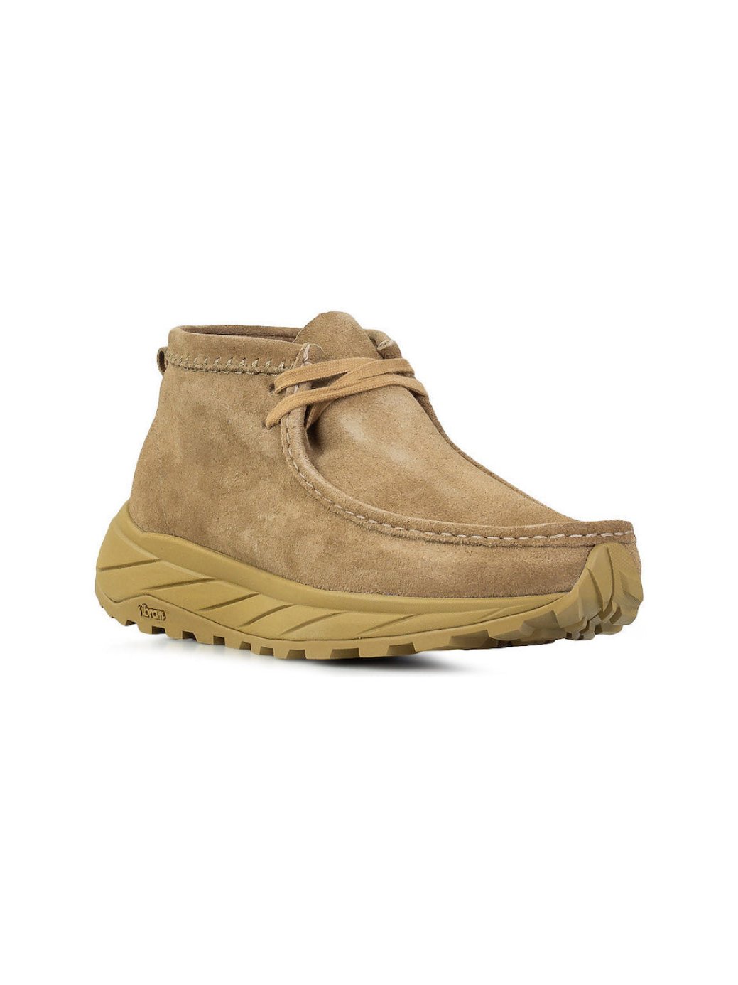 Clarks Wallabee Eden Boot — Beige by Clarks
