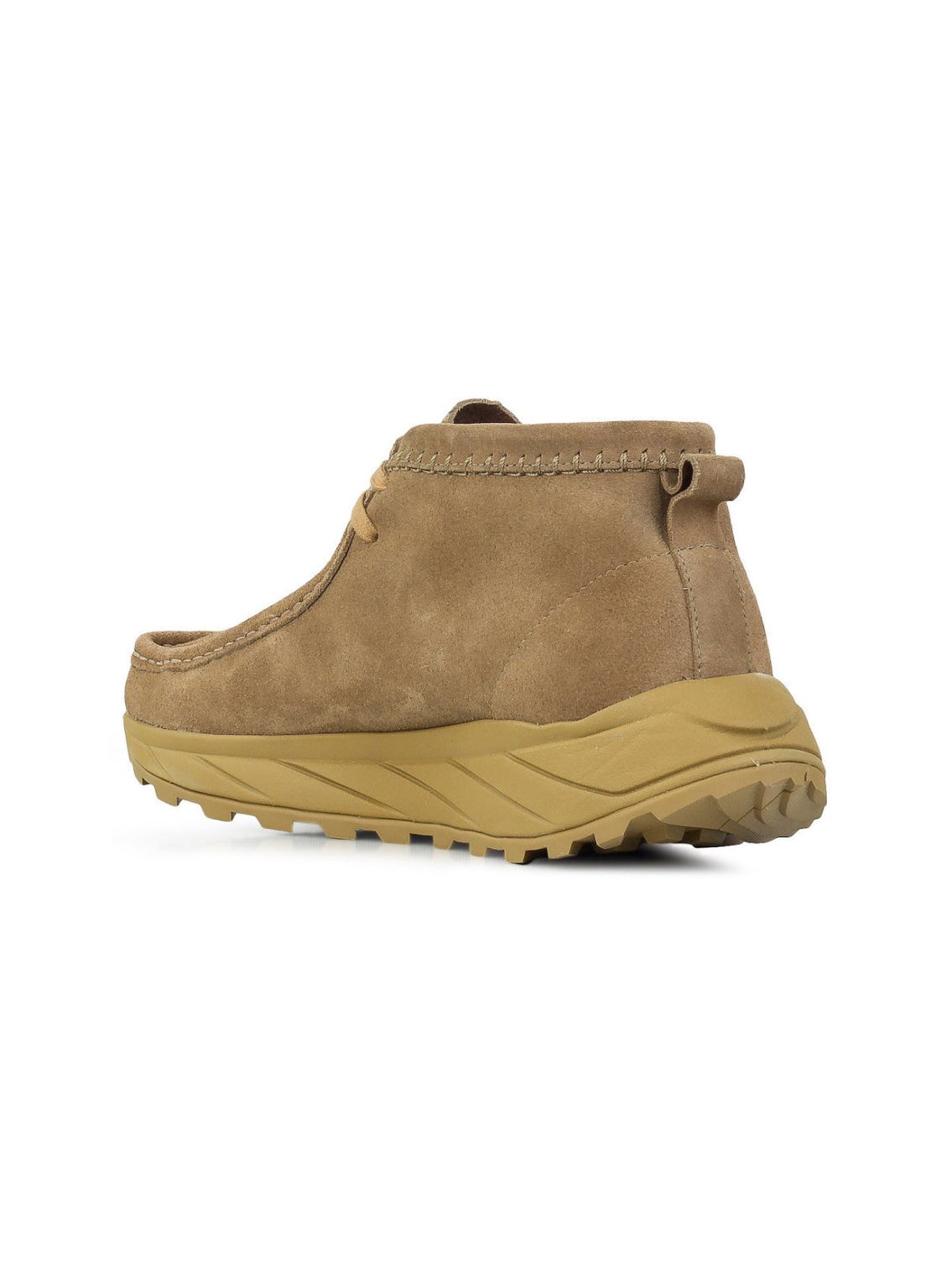 Clarks Wallabee Eden Boot — Beige, view 2