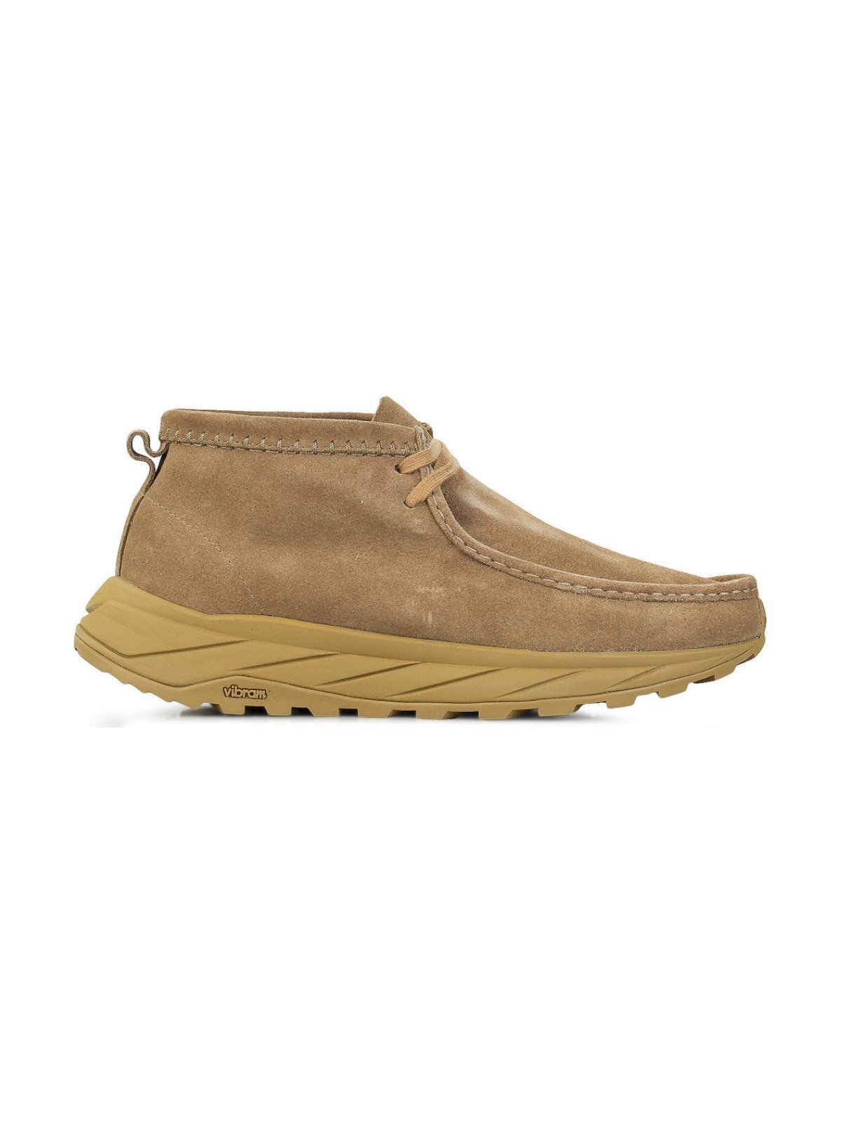 Clarks Wallabee Eden Boot — Beige, view 5
