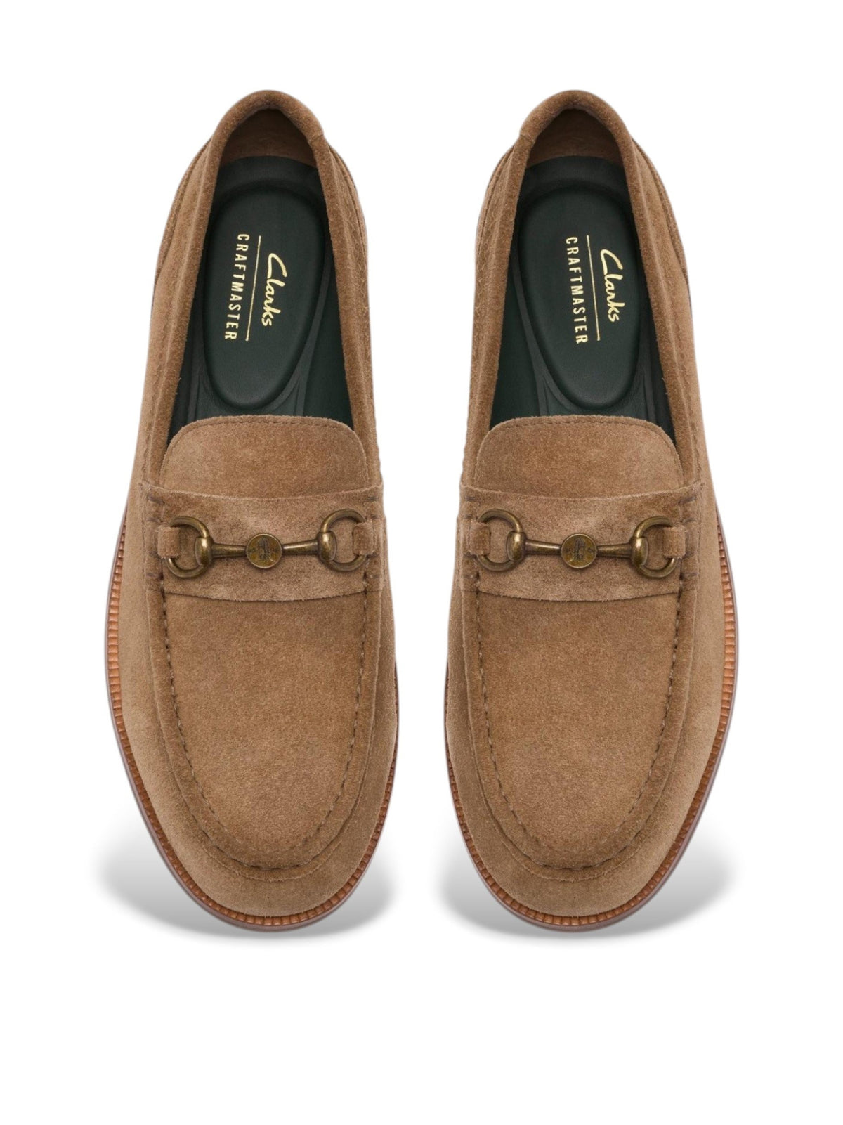 Clarks Originals Loafer — Brown, view 3