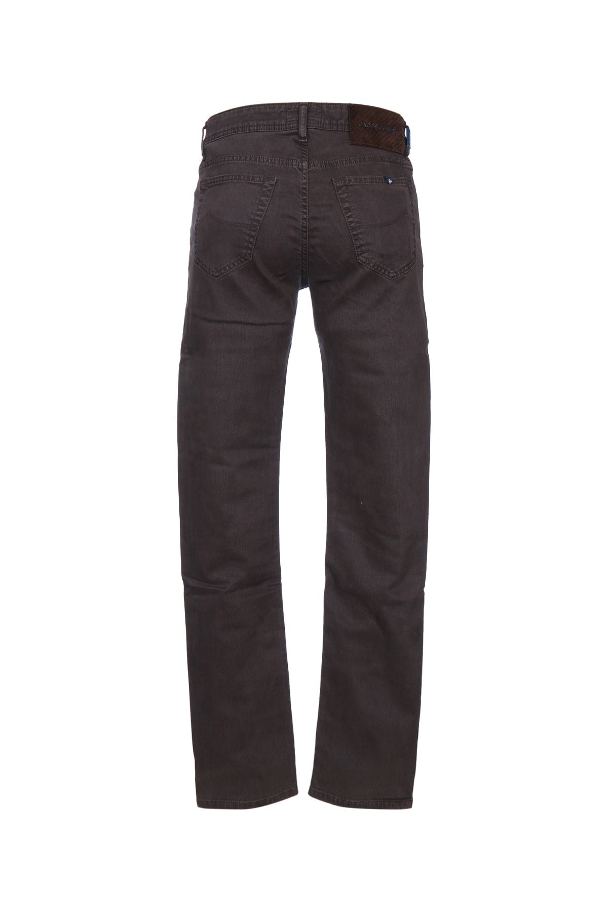 Jacob Cohen Trousers Jeans — Brown, view 2