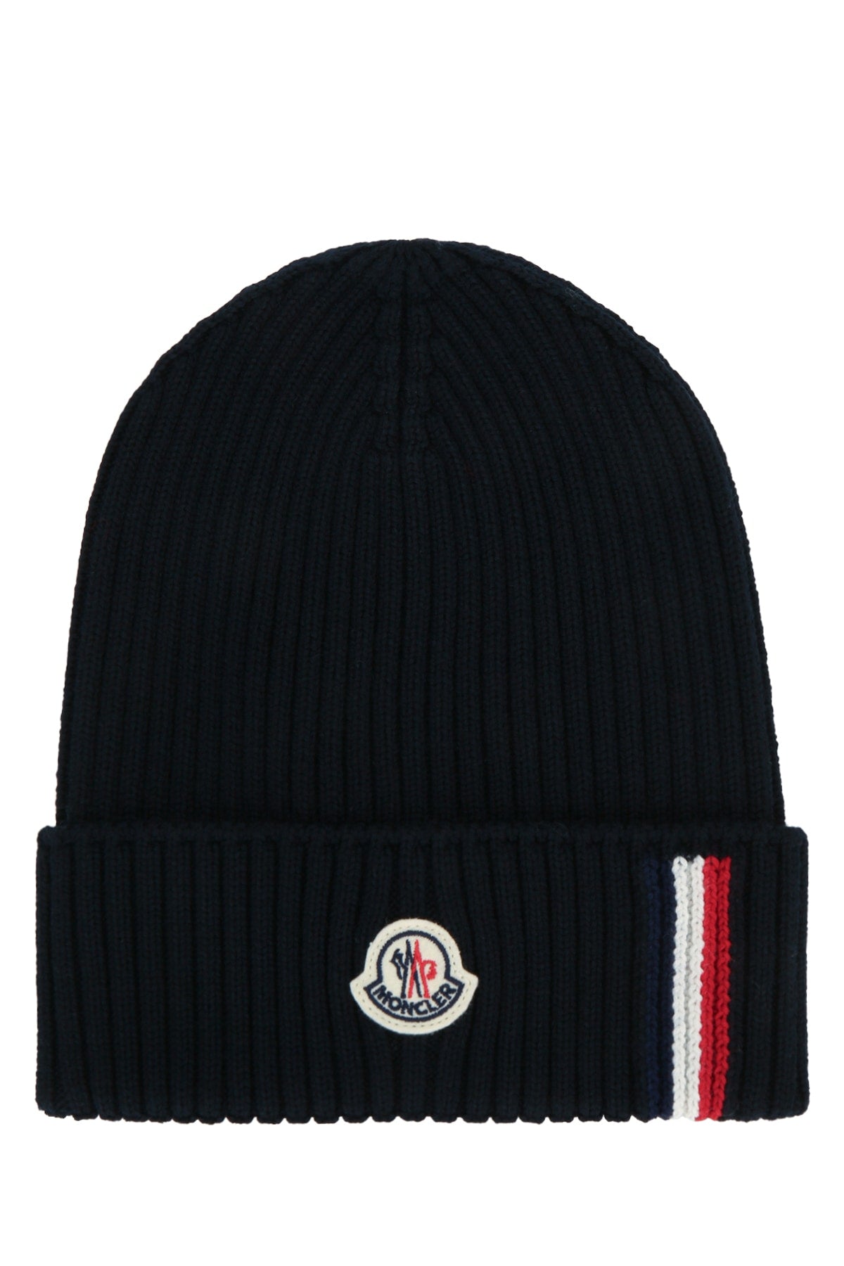 Moncler Jr Ribbed Wool Tracksuit — Navy by Moncler Jr