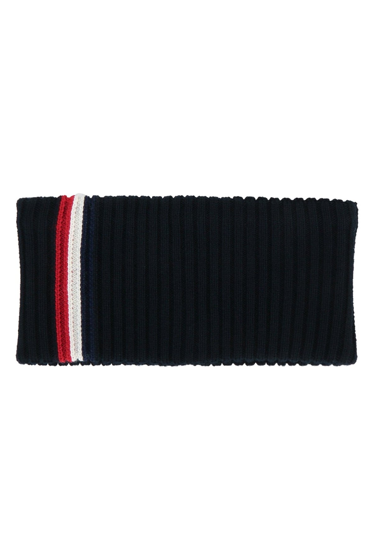 Moncler Jr Ribbed Wool Tracksuit — Navy, view 2
