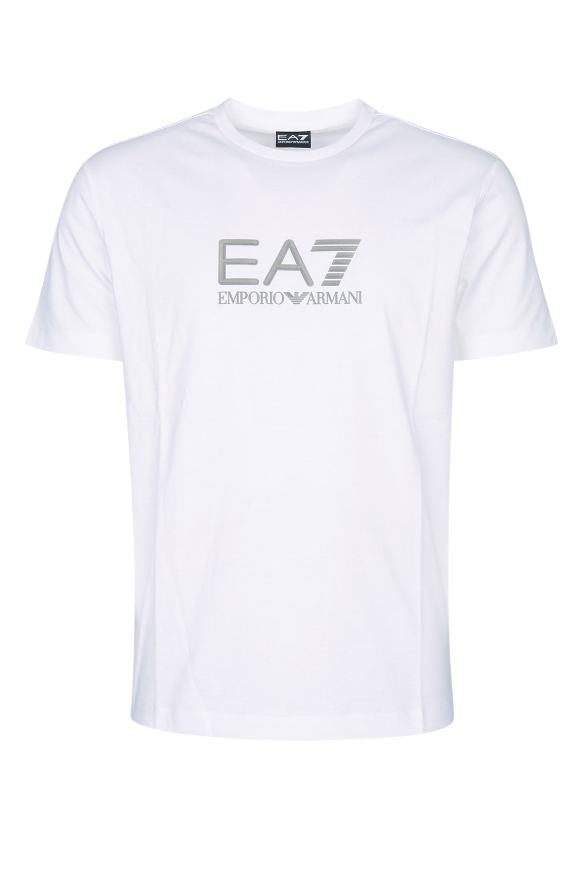 E.A.7 Logo T-Shirt — White by EA7